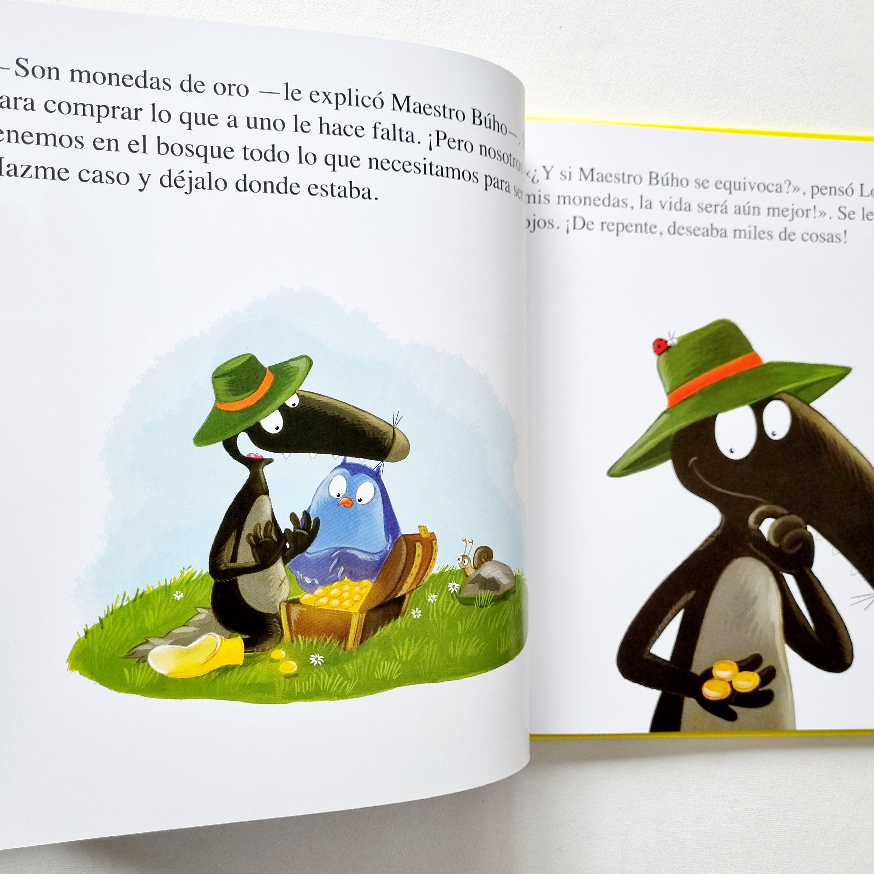 El lobo que quería ser feliz El lobo que quería ser feliz